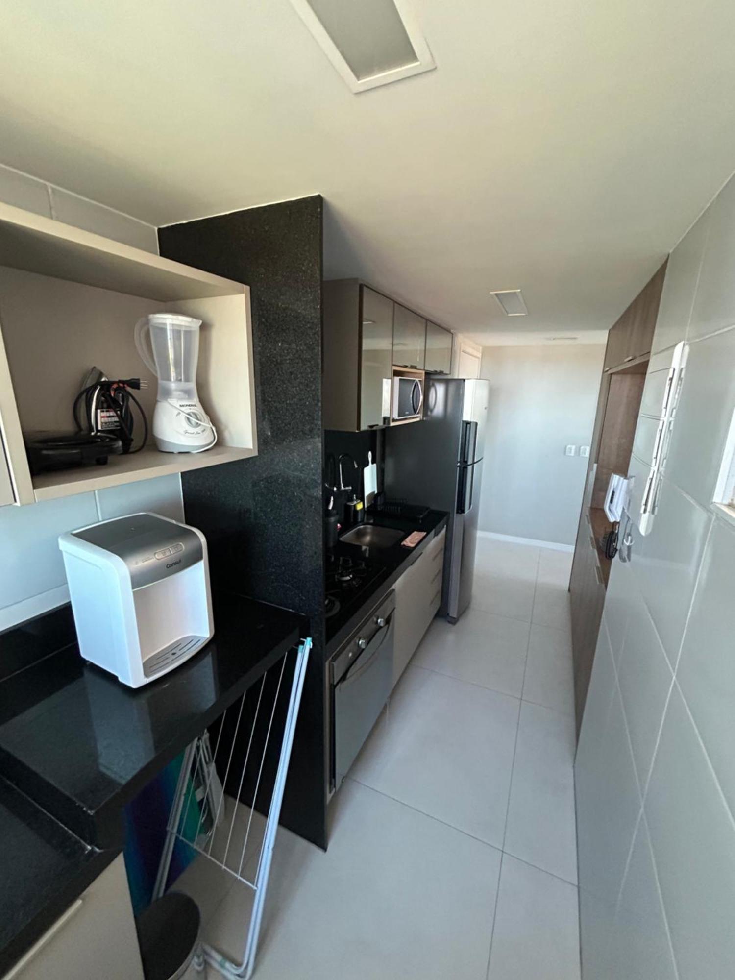 Apartamento Meu Aconchego Em - 2qts Com Ar E 1 Vaga De Garagem Maceió