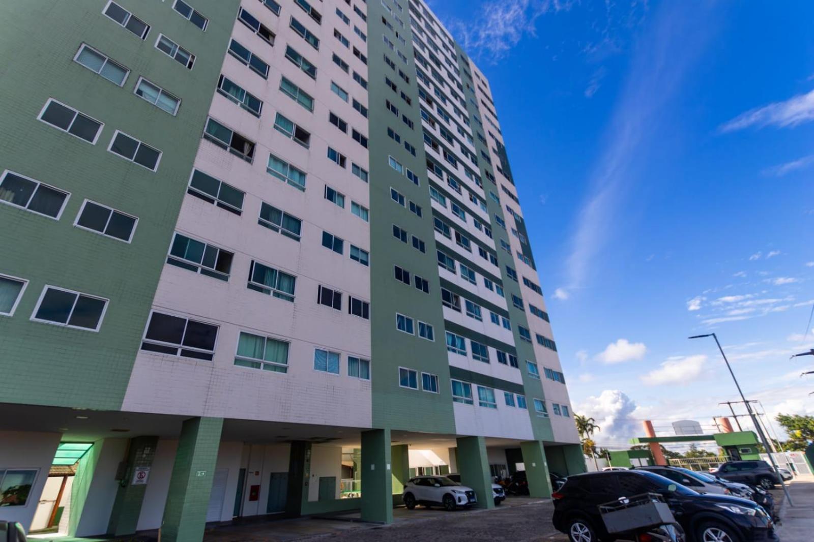 Apartamento Meu Aconchego Em - 2qts Com Ar E 1 Vaga De Garagem Maceió