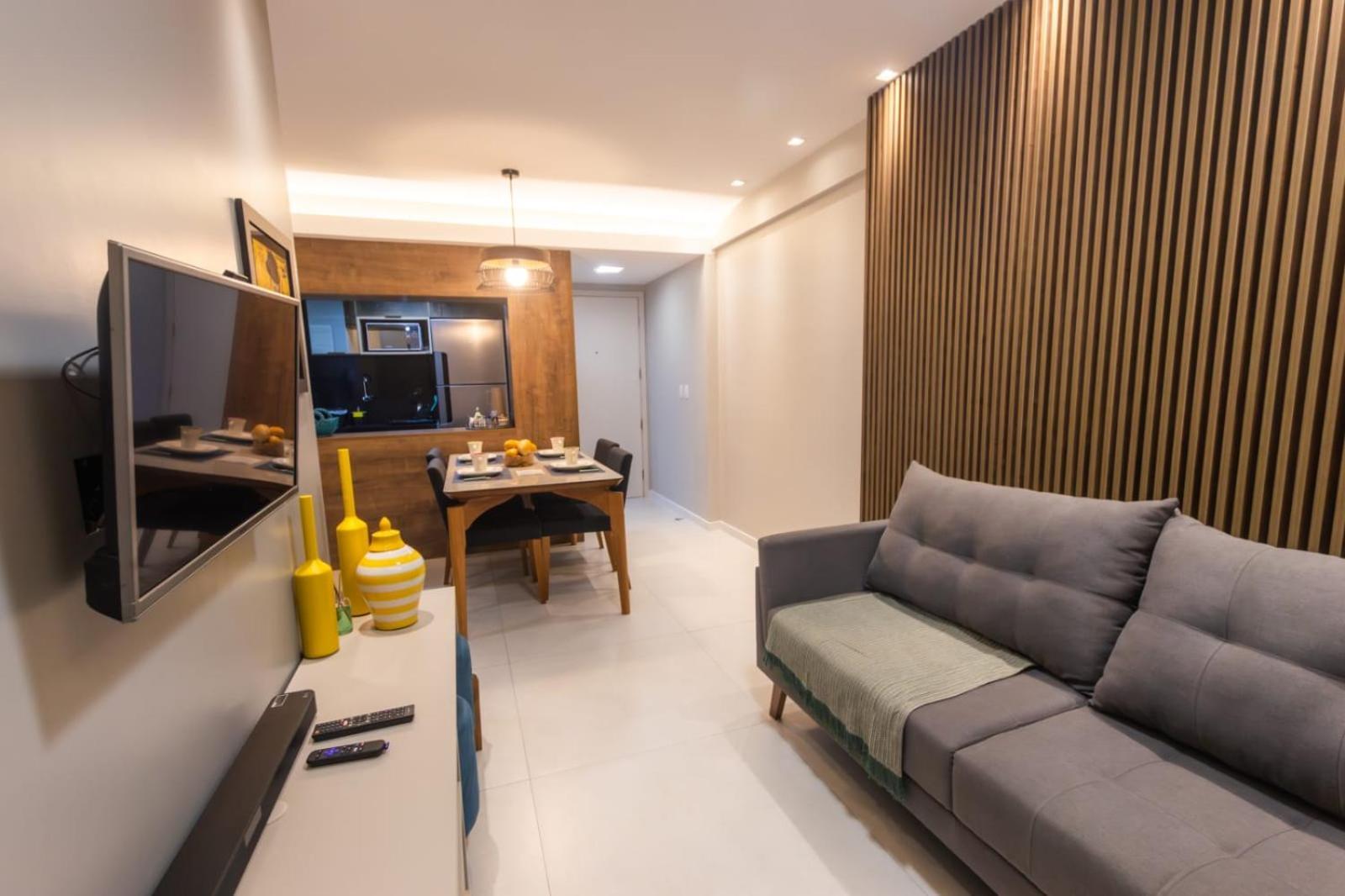 Meu Aconchego Em - 2qts Com Ar E 1 Vaga De Garagem Apartamento