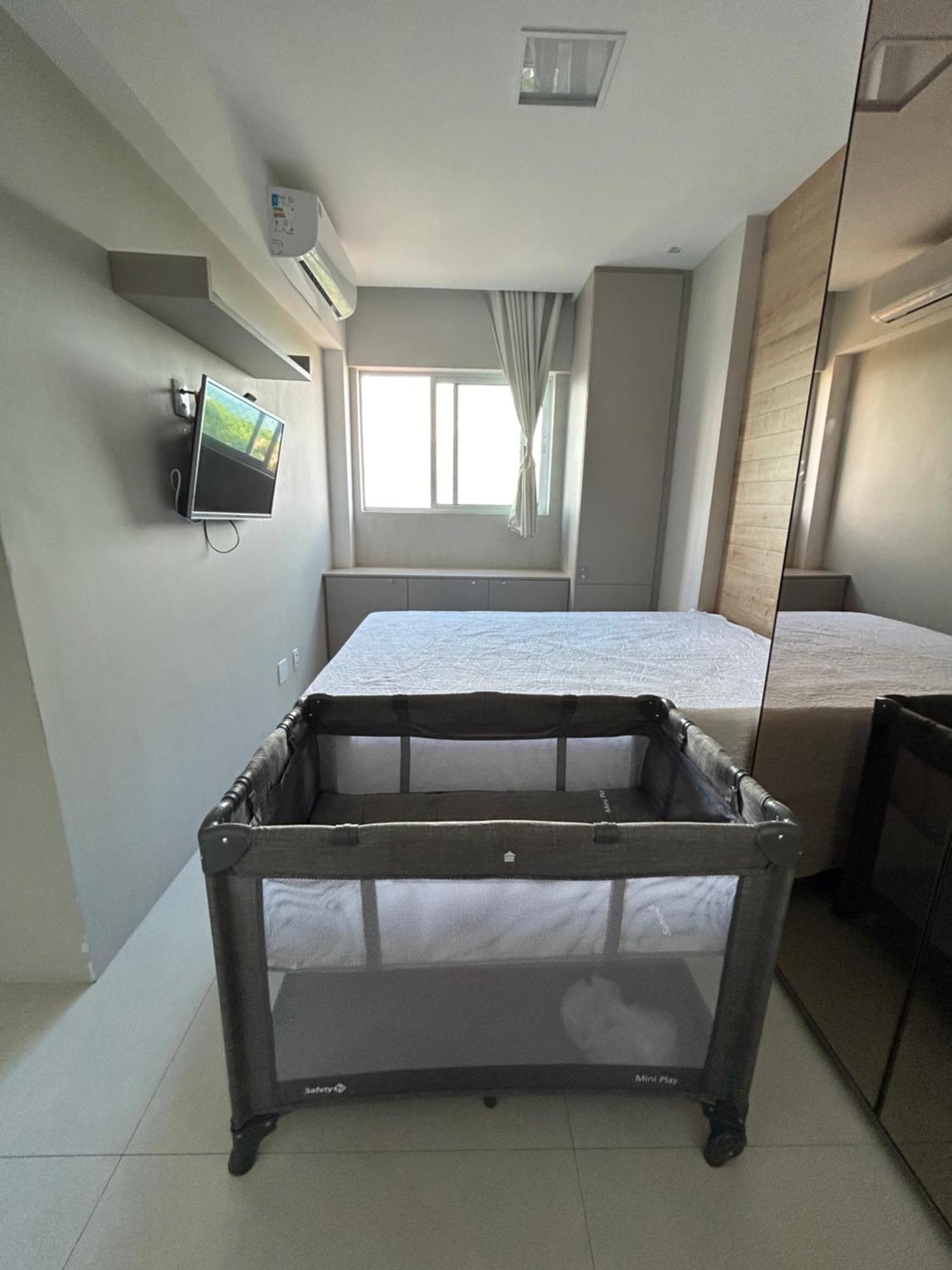 Meu Aconchego Em - 2qts Com Ar E 1 Vaga De Garagem Apartamento Maceió