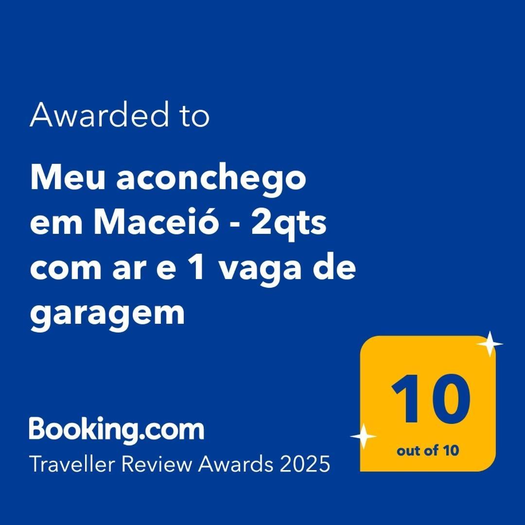 Meu Aconchego Em - 2qts Com Ar E 1 Vaga De Garagem * Maceió